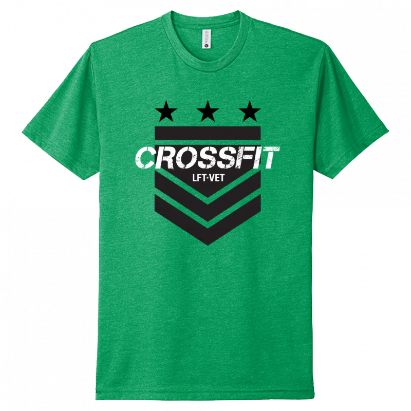 Crossfit Chevron Tee