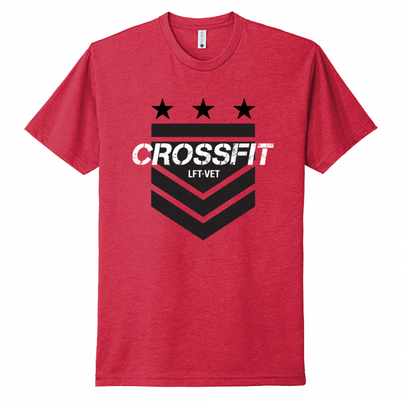 Crossfit Chevron Tee