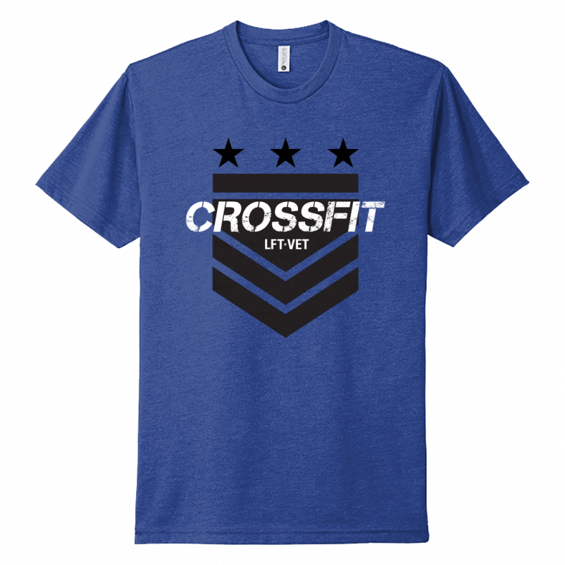 Crossfit Chevron Tee