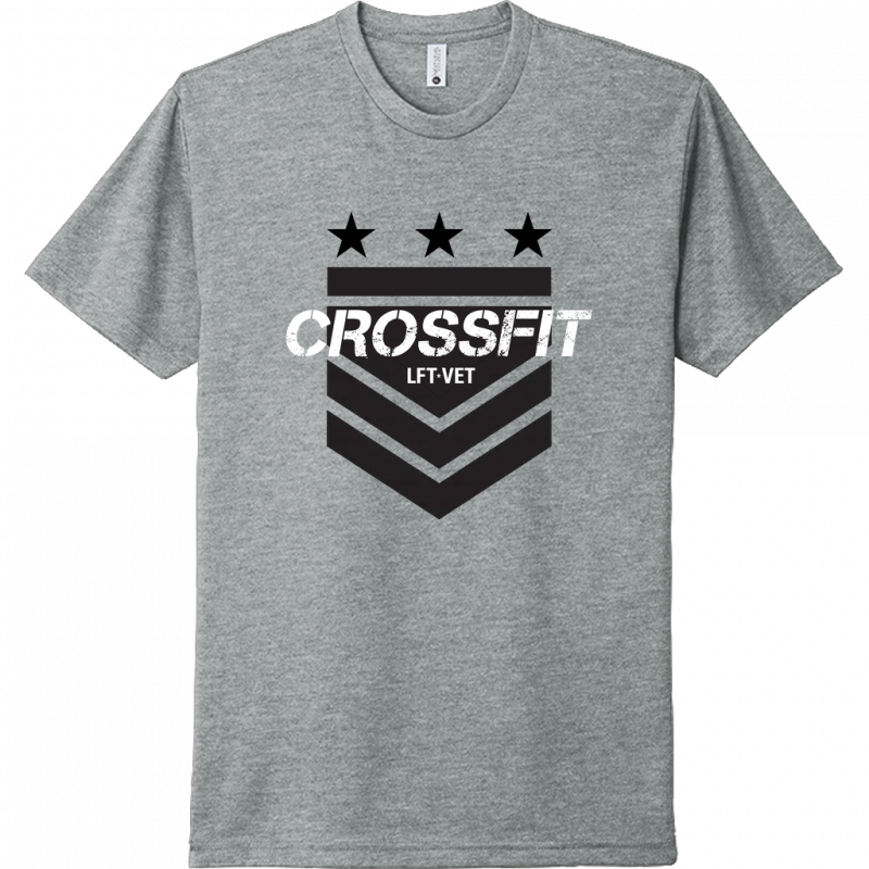 Crossfit Chevron Tee