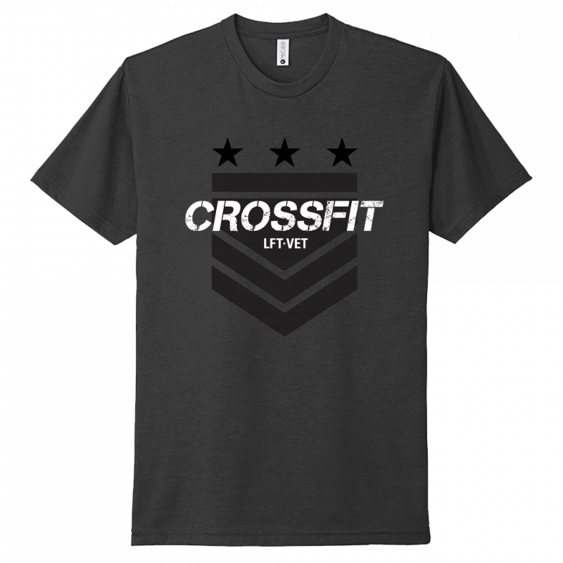 Crossfit Chevron Tee