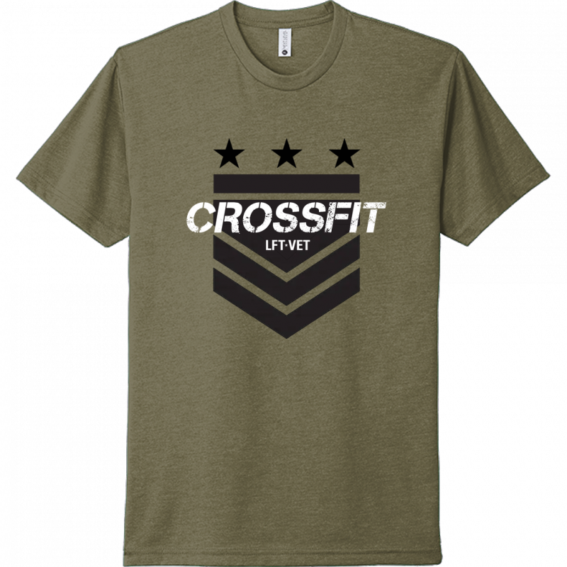 Crossfit Chevron Tee