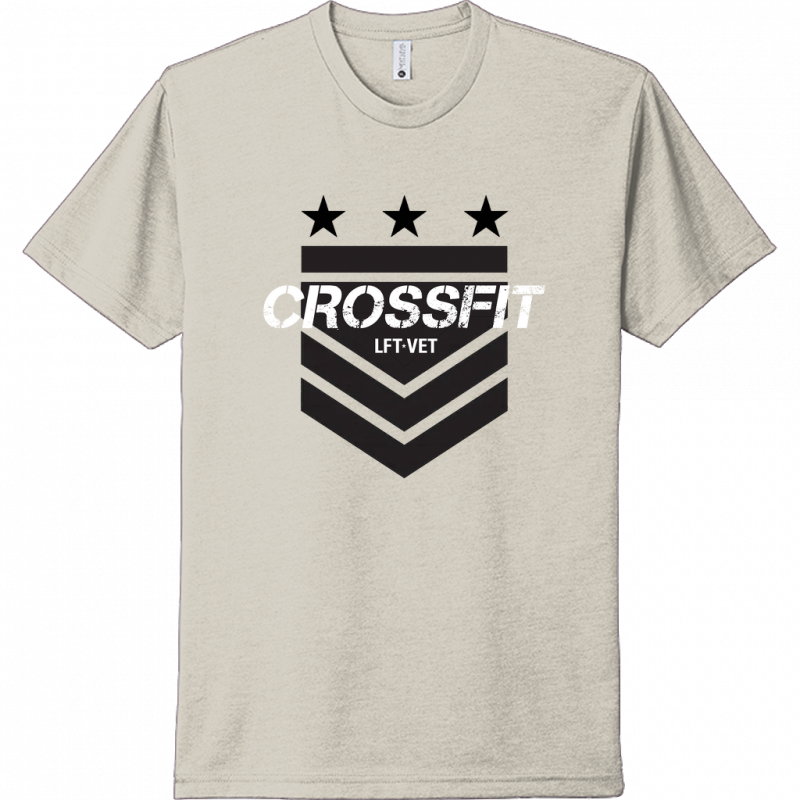 Crossfit Chevron Tee