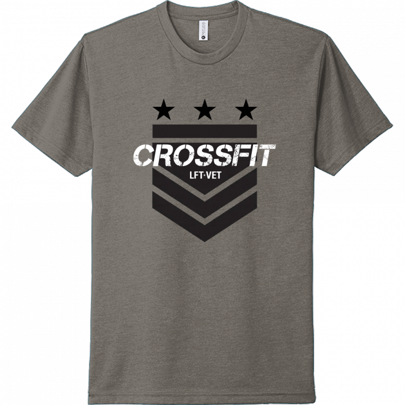 Crossfit Chevron Tee