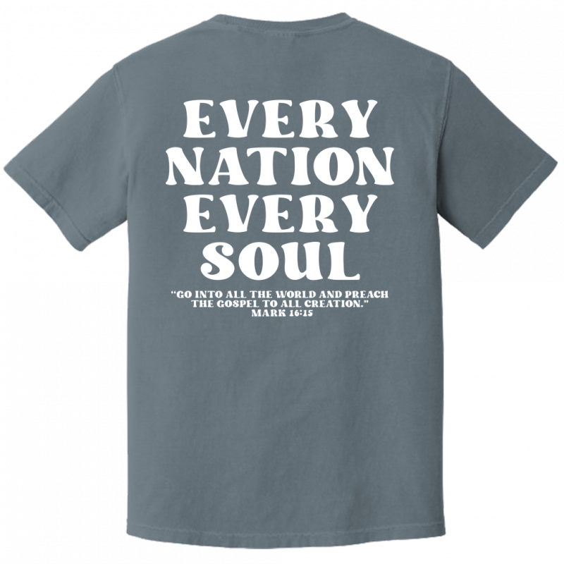 Every Nation Graphic Tee - Comfort Colors