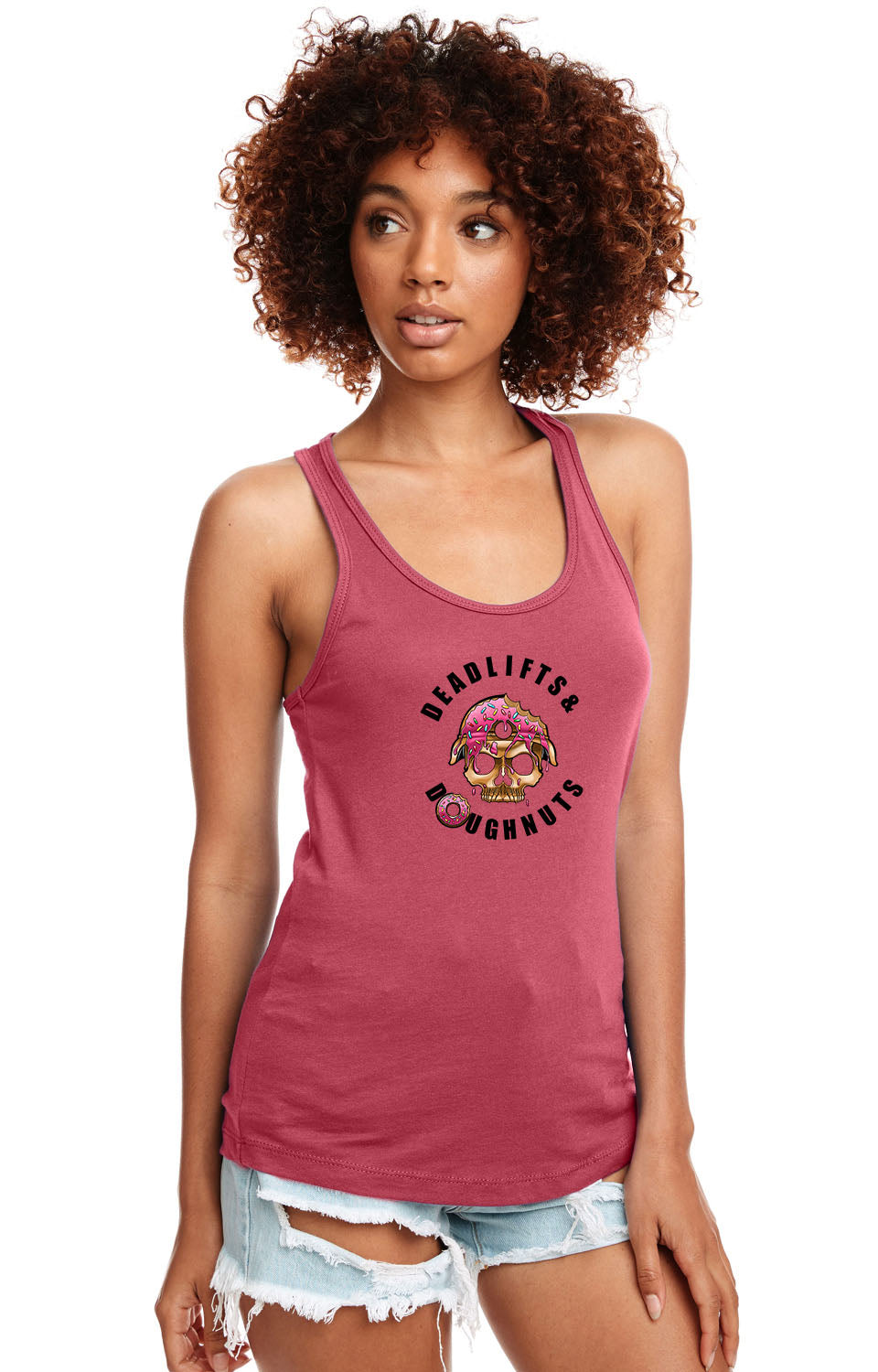 Deadlifts & Deadlifts Ideal Racerback Tank