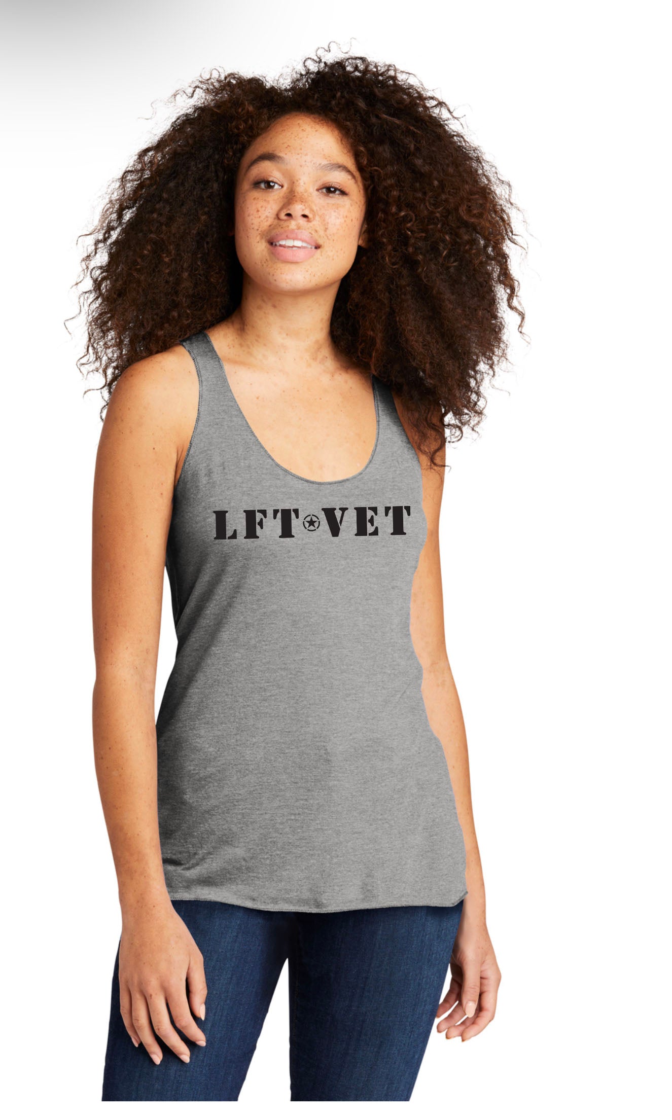 MASH Triblend Racerback