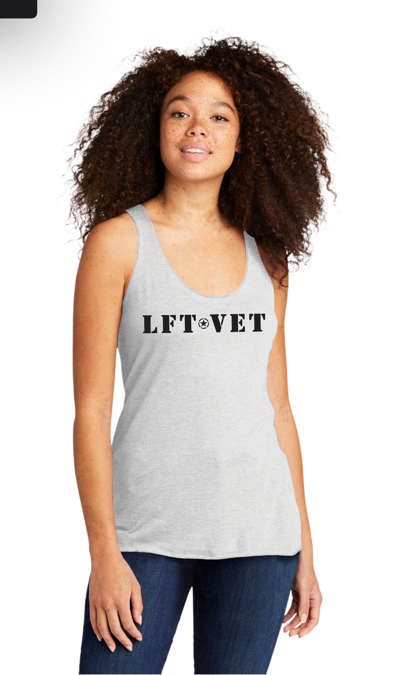 MASH Triblend Racerback