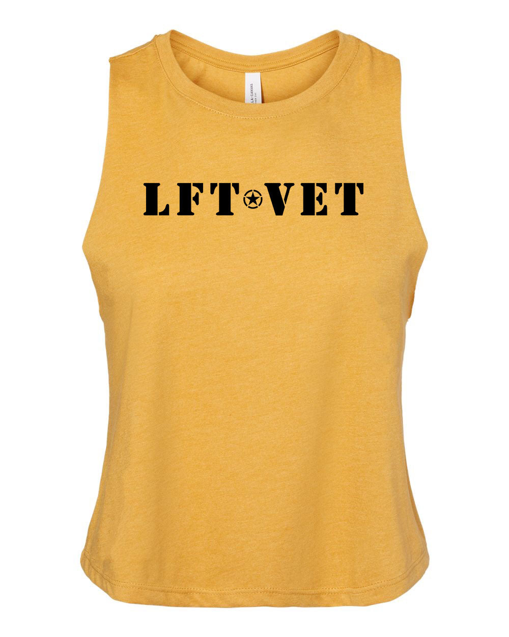 MASH Racerback Cropped Tank