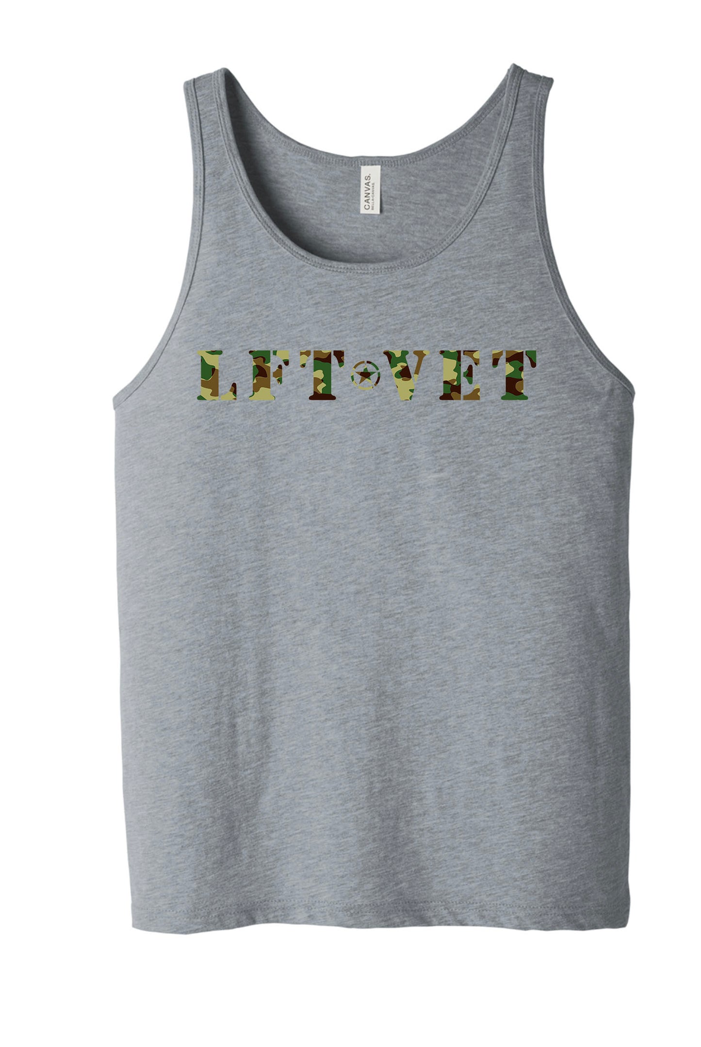 CAMO MASH Tank