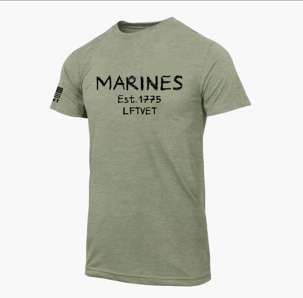 Marines Crayon Tee