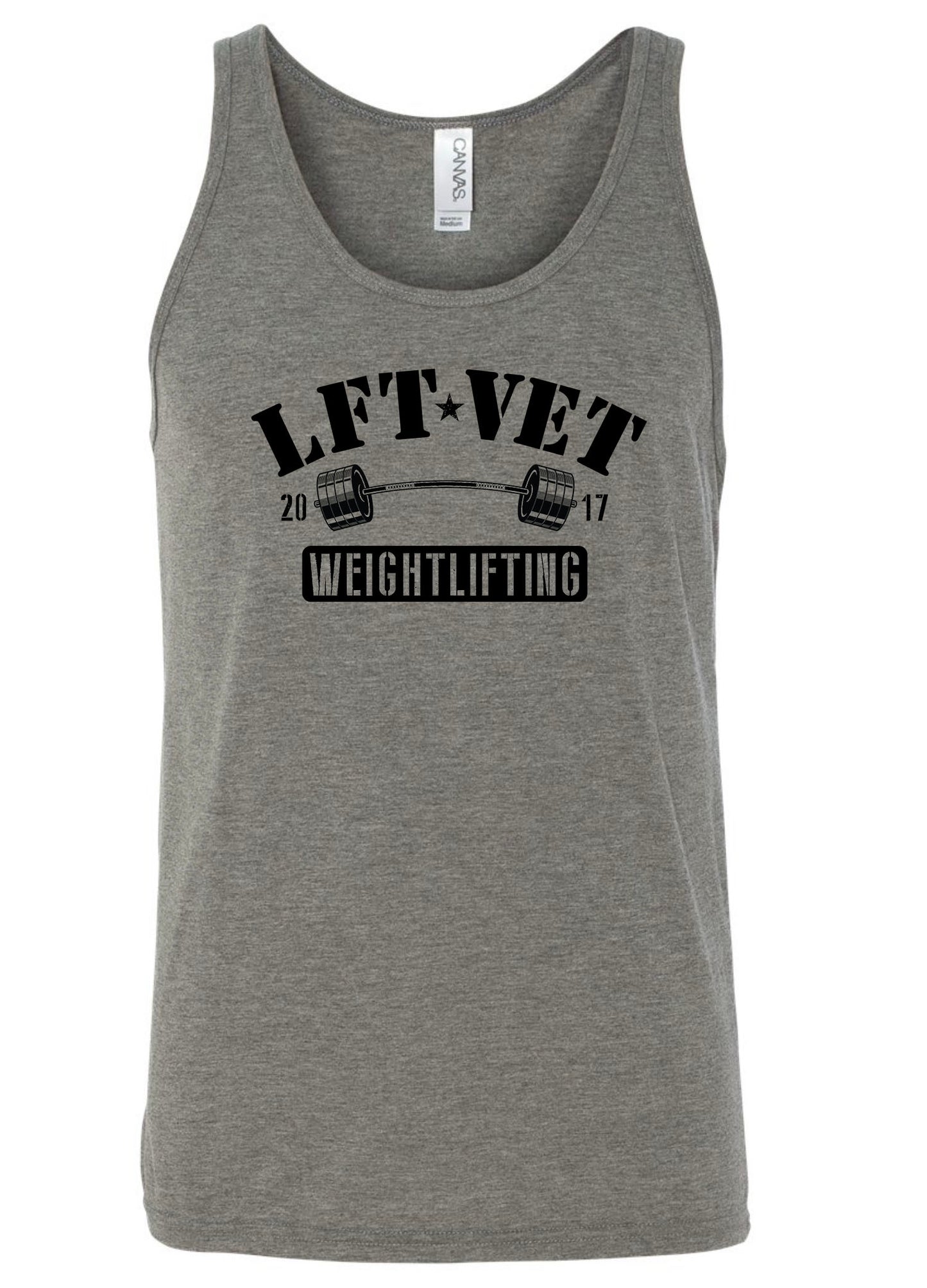 LFTVET Weightlifting Tank