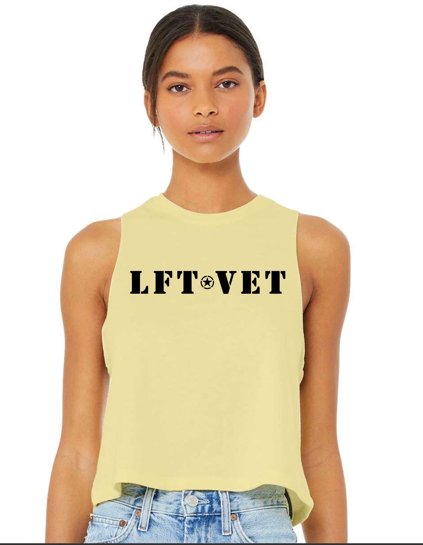 MASH Racerback Cropped Tank