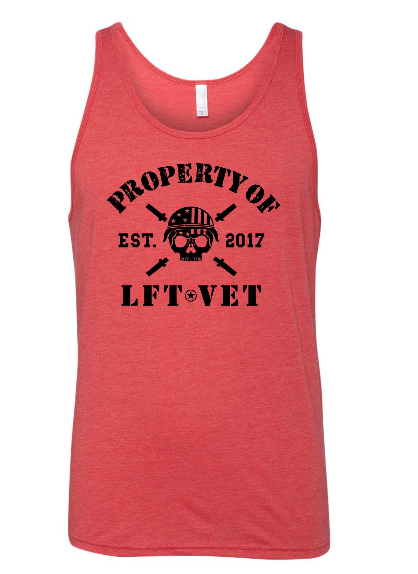 Property of LFTVET Tank