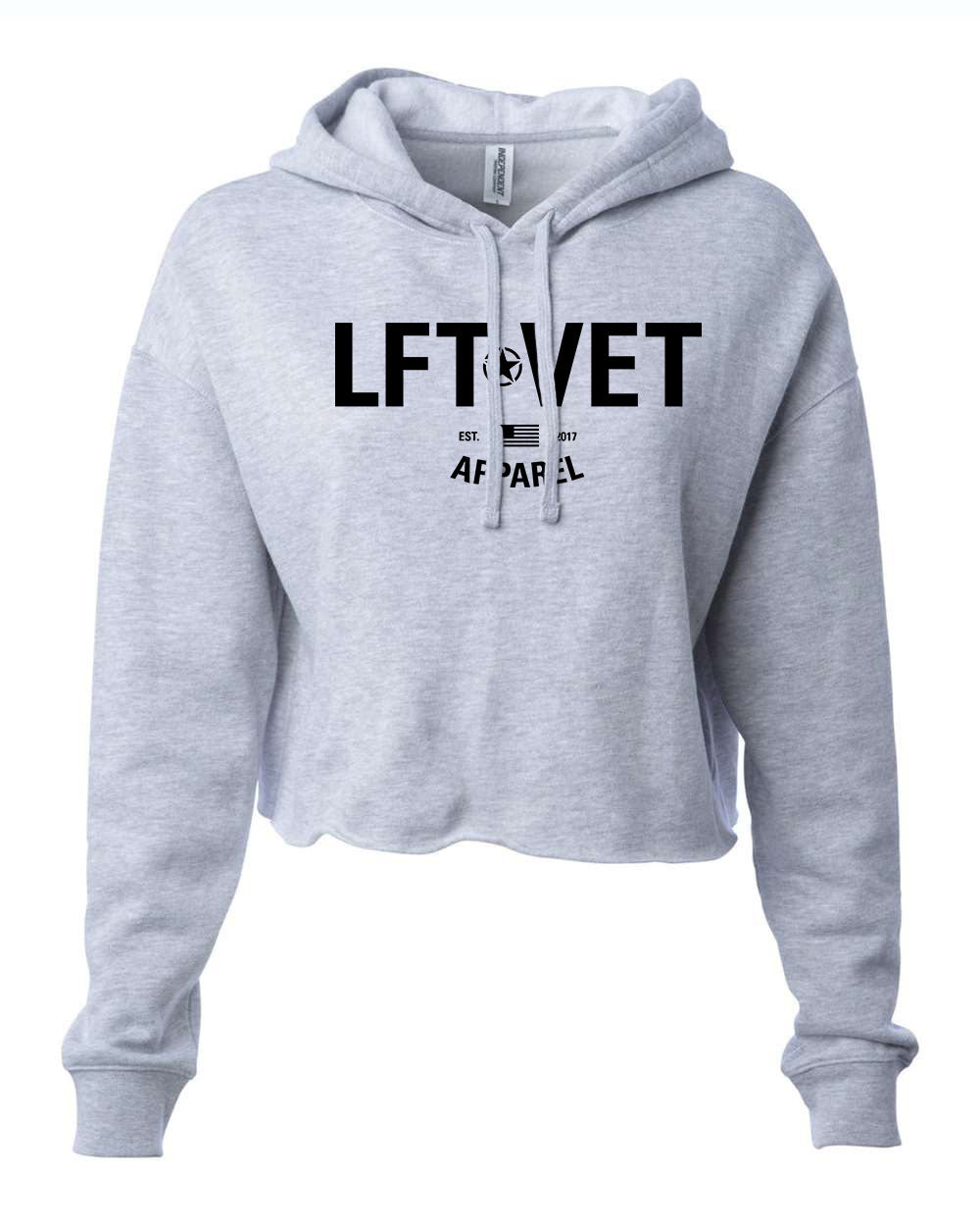 LFTVET Est. Crop Hoodie
