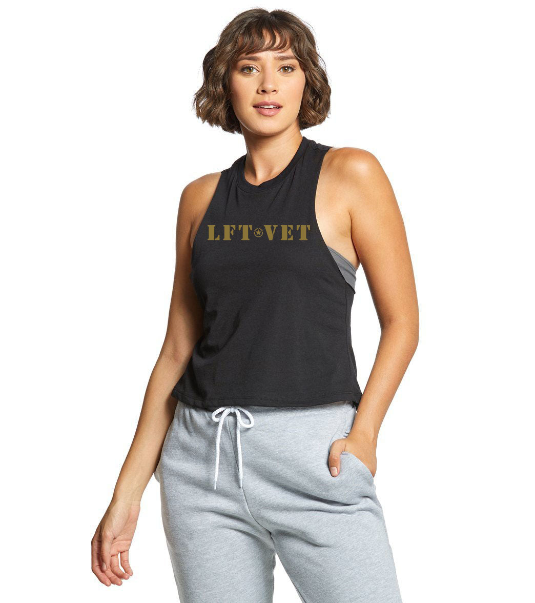 MASH Racerback Cropped Tank