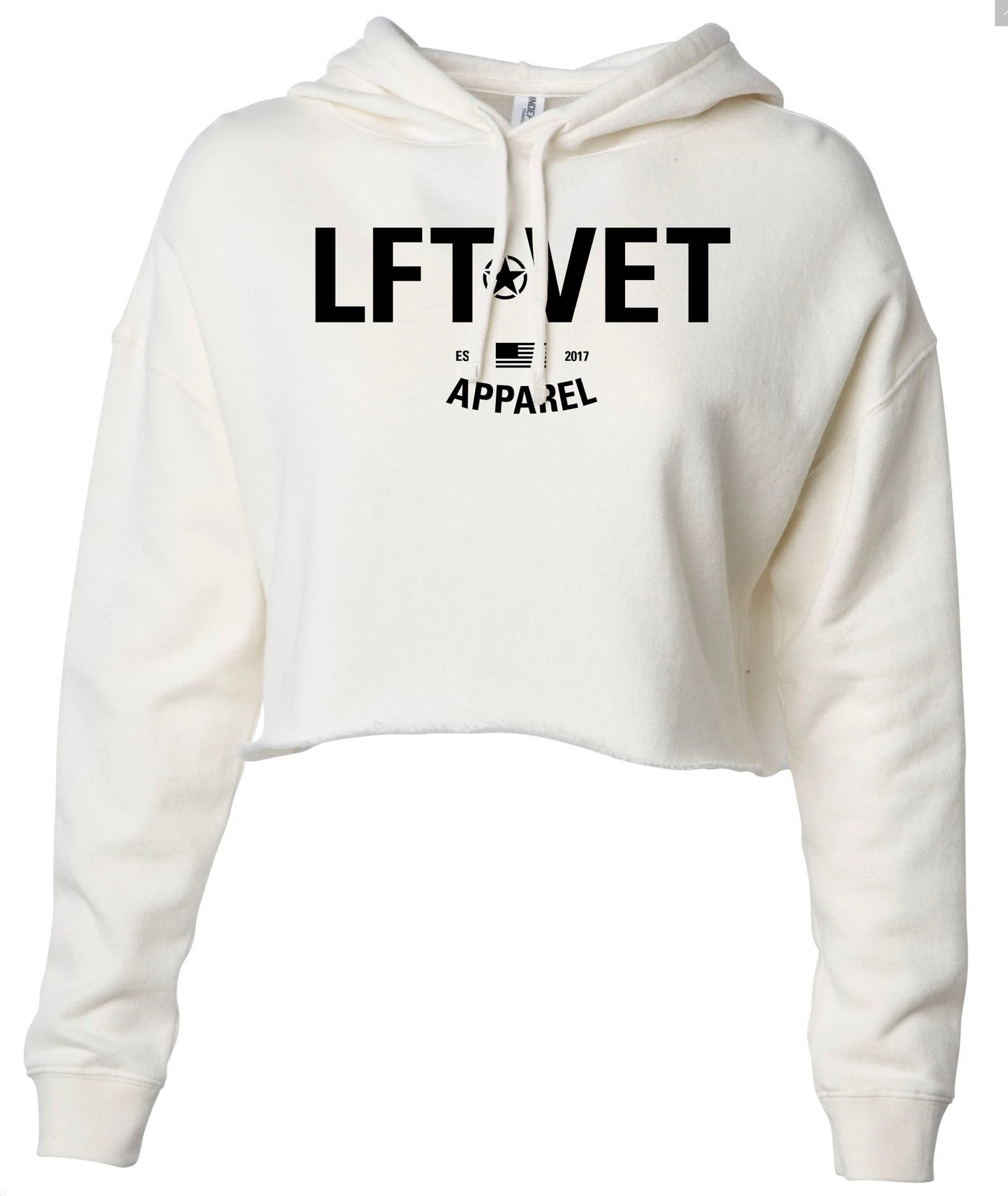 LFTVET Est. Crop Hoodie