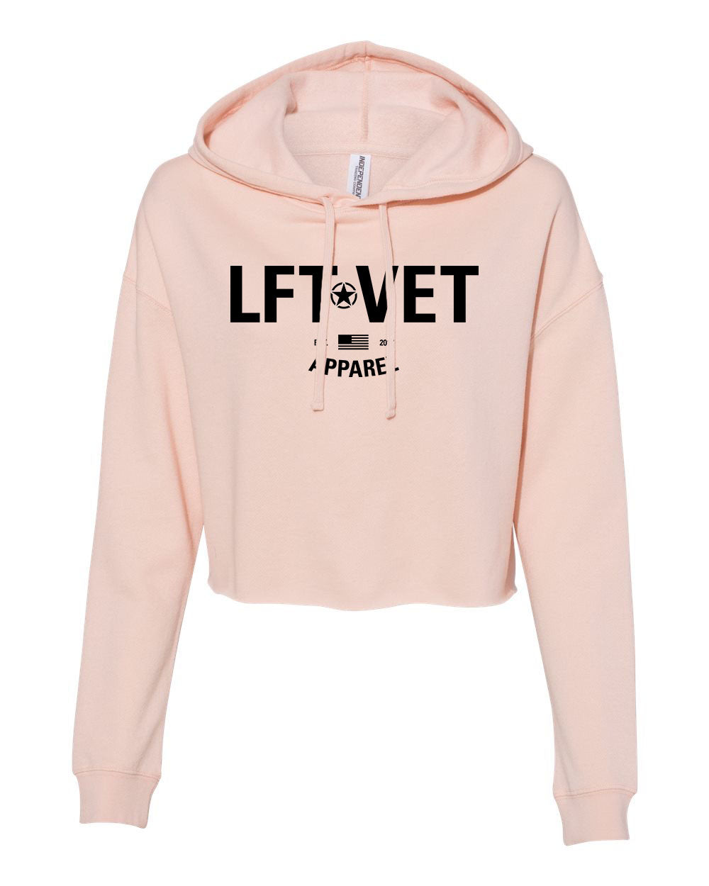 LFTVET Est. Crop Hoodie
