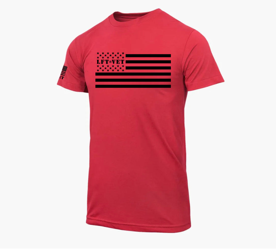 LFTVET Flag T-Shirt