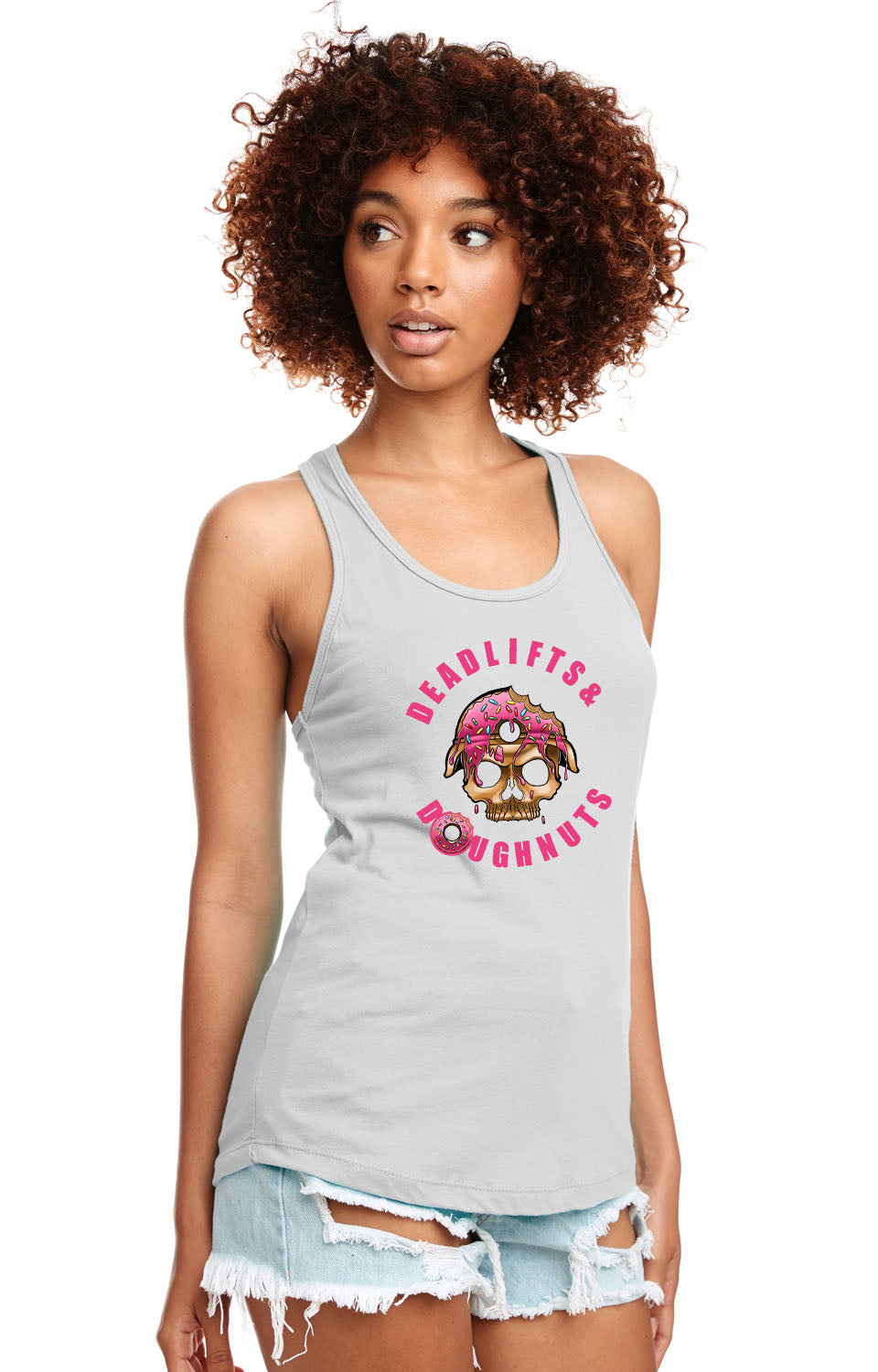 Deadlifts & Deadlifts Ideal Racerback Tank