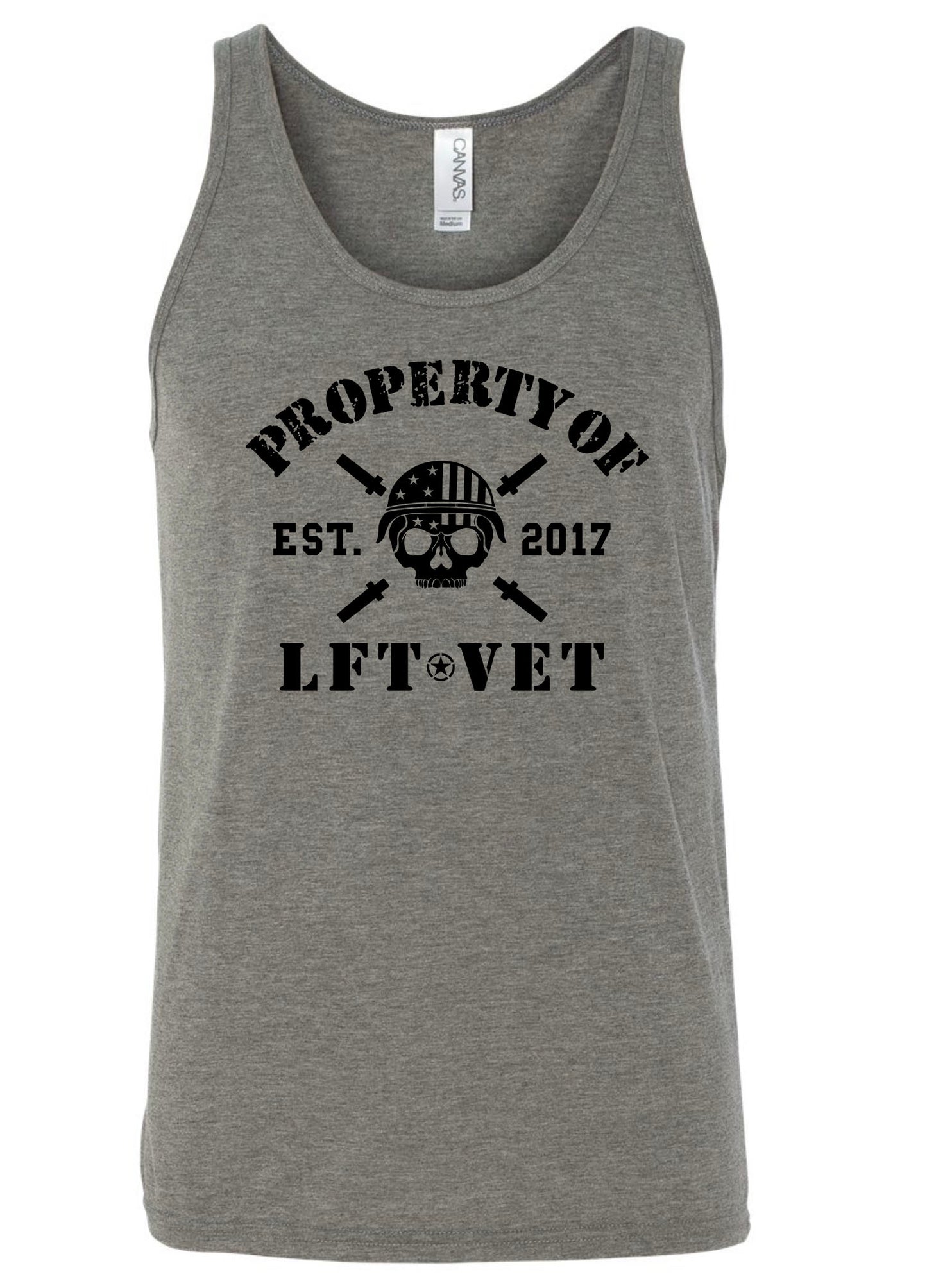 Property of LFTVET Tank
