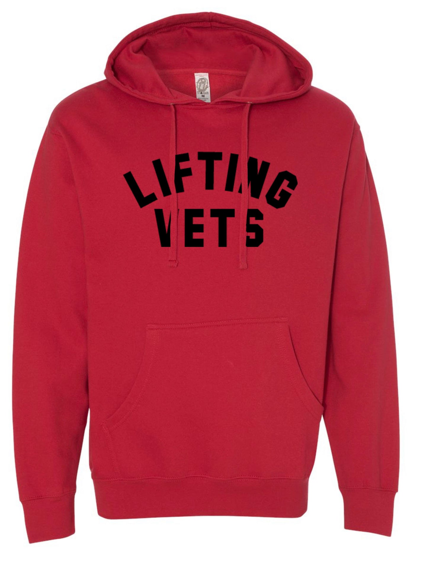 Lifting Vets Bold Hoodie