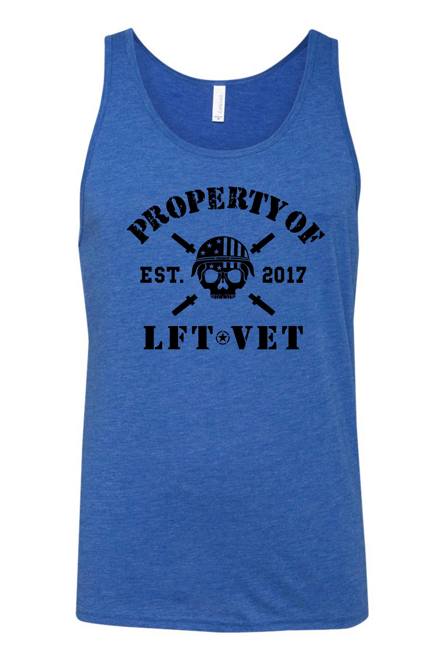 Property of LFTVET Tank