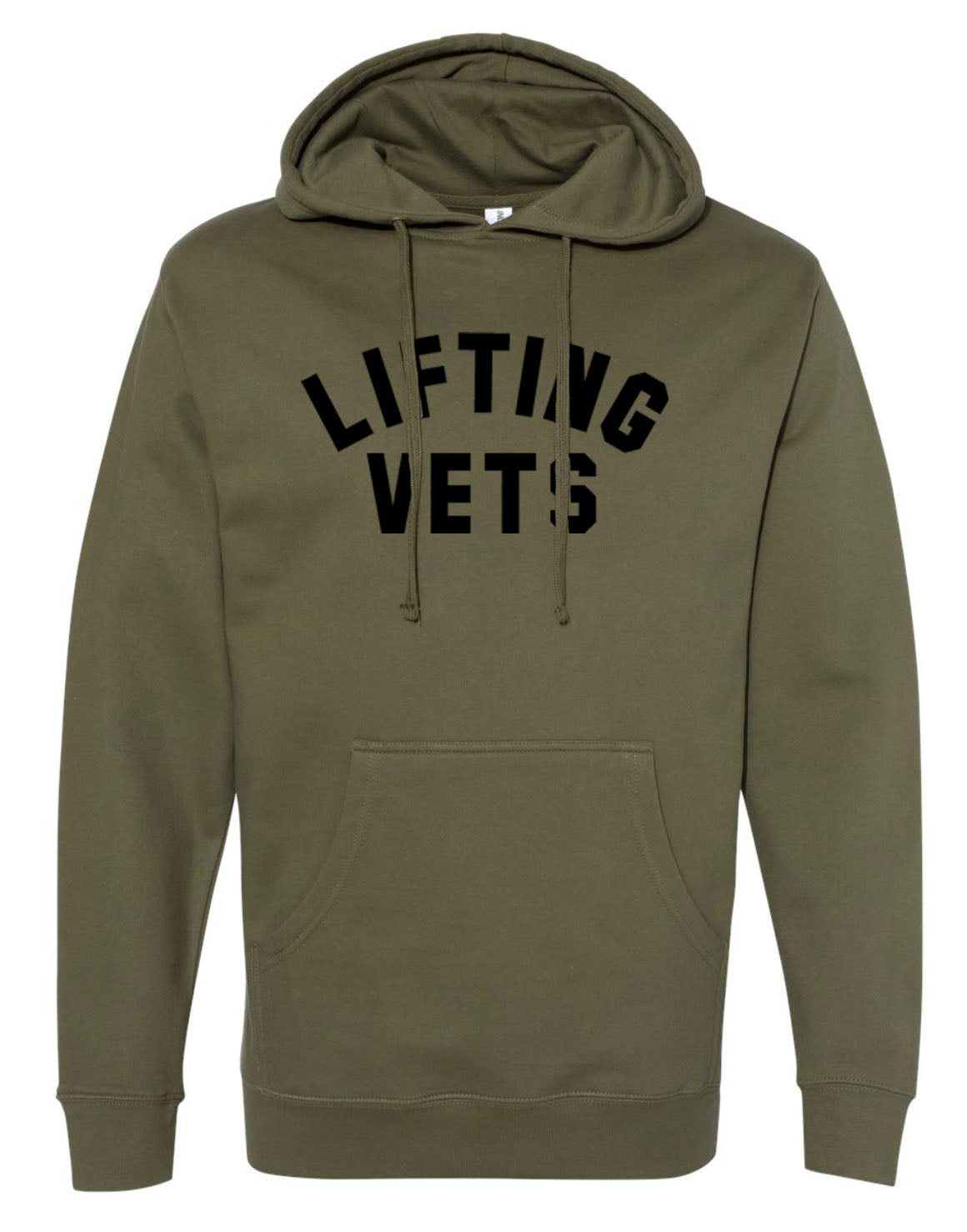 Lifting Vets Bold Hoodie
