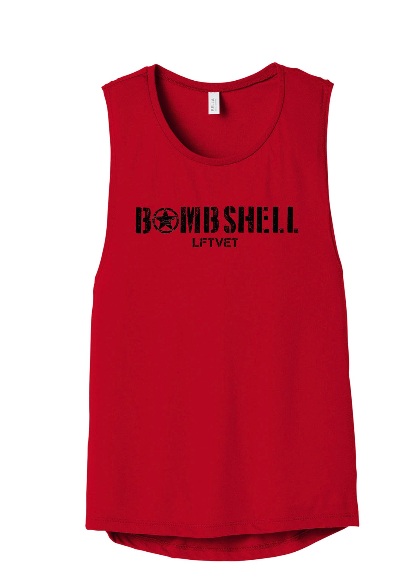 Bombshell Flowy Muscle Tank