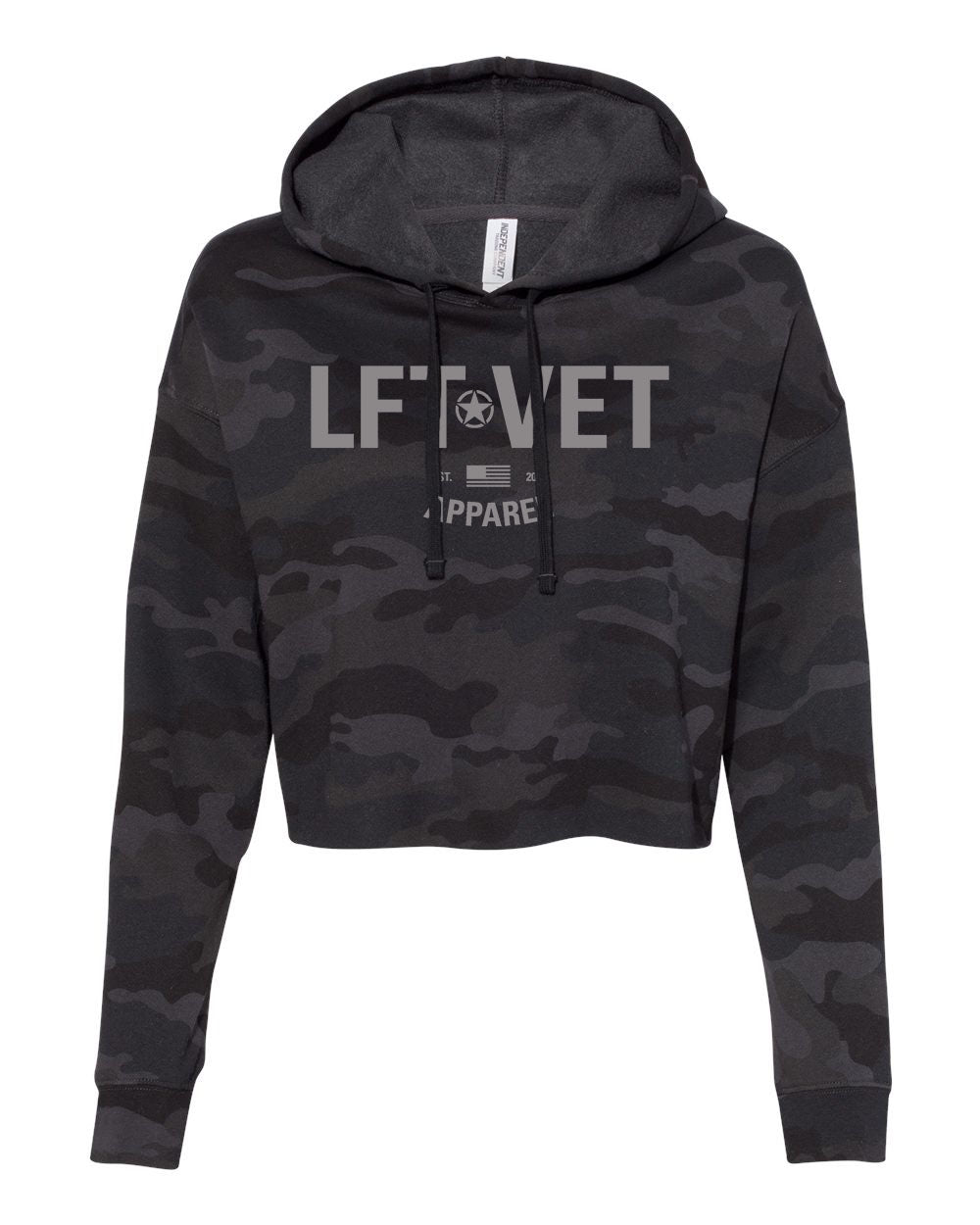 LFTVET Est. Crop Hoodie