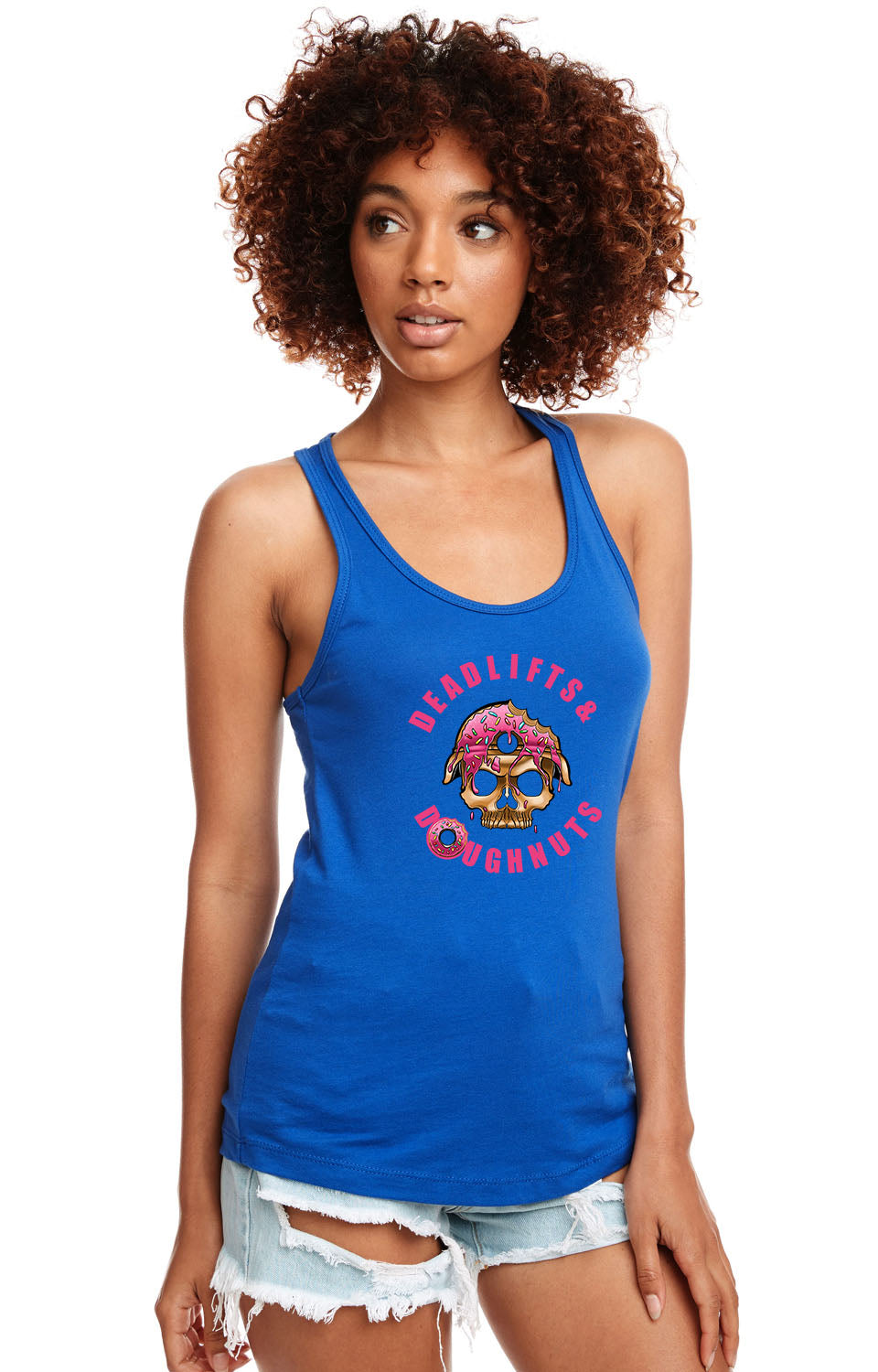 Deadlifts & Deadlifts Ideal Racerback Tank