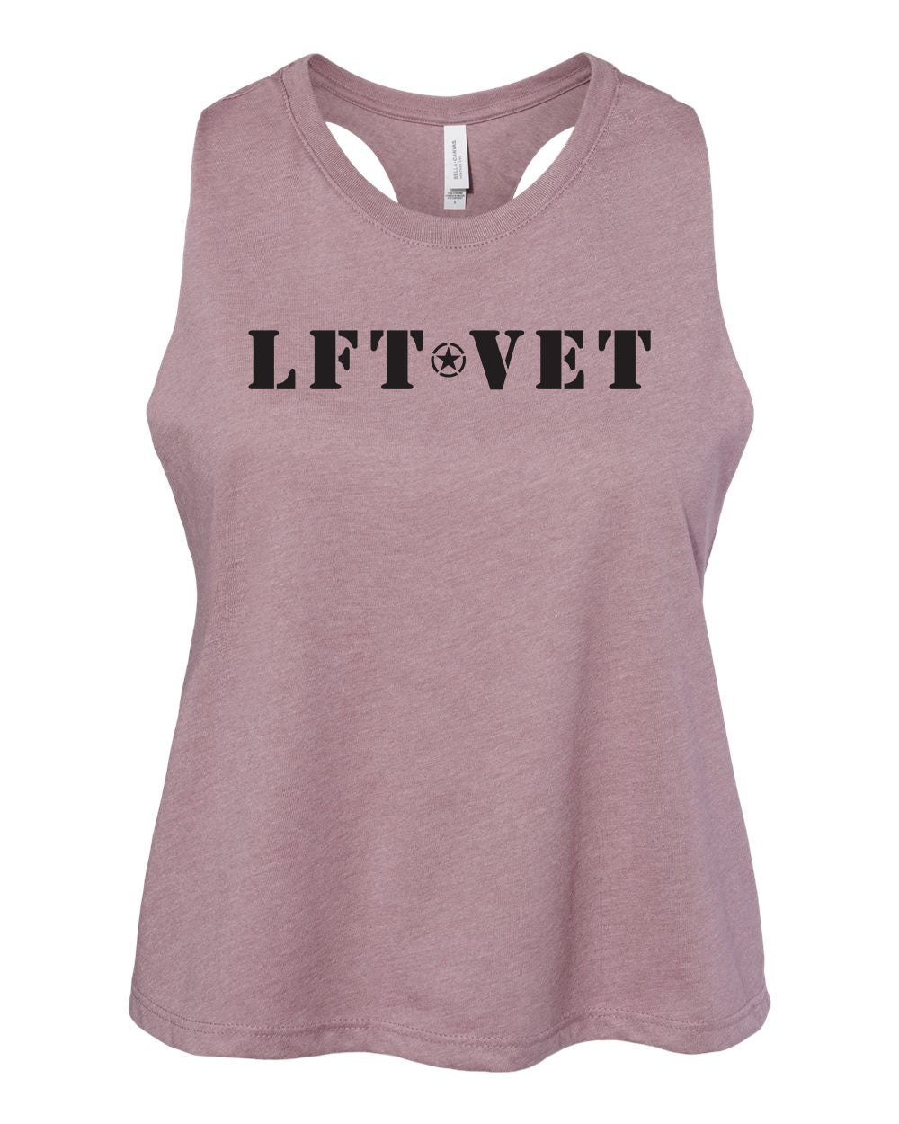 MASH Racerback Cropped Tank