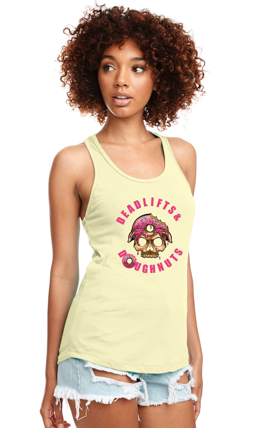 Deadlifts & Deadlifts Ideal Racerback Tank