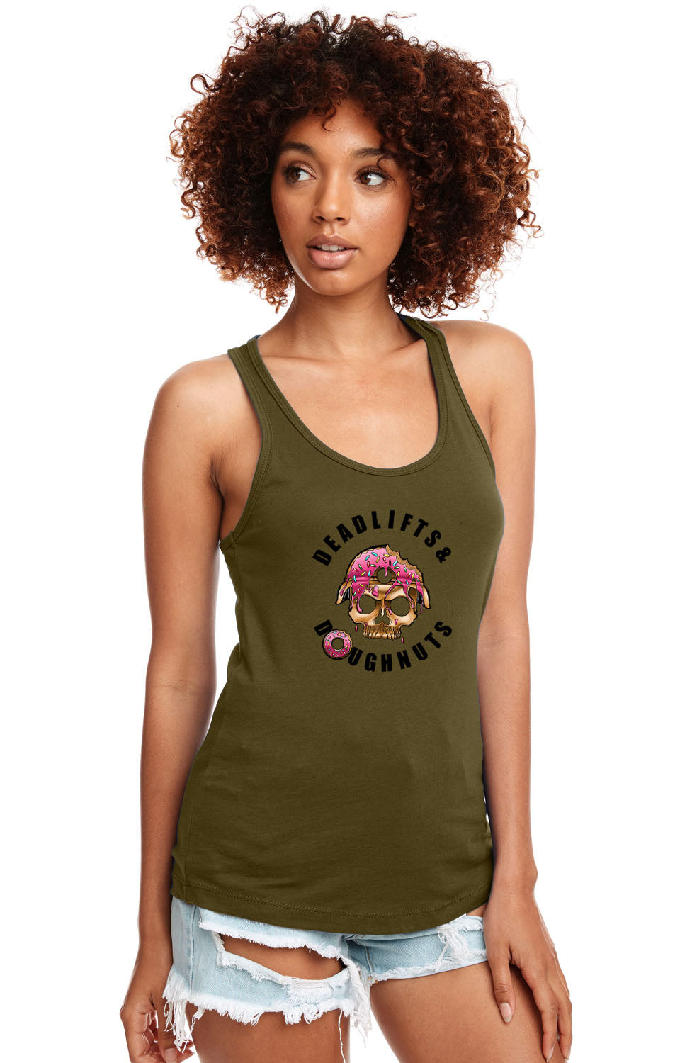 Deadlifts & Deadlifts Ideal Racerback Tank