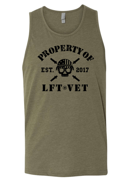 Property of LFTVET Tank