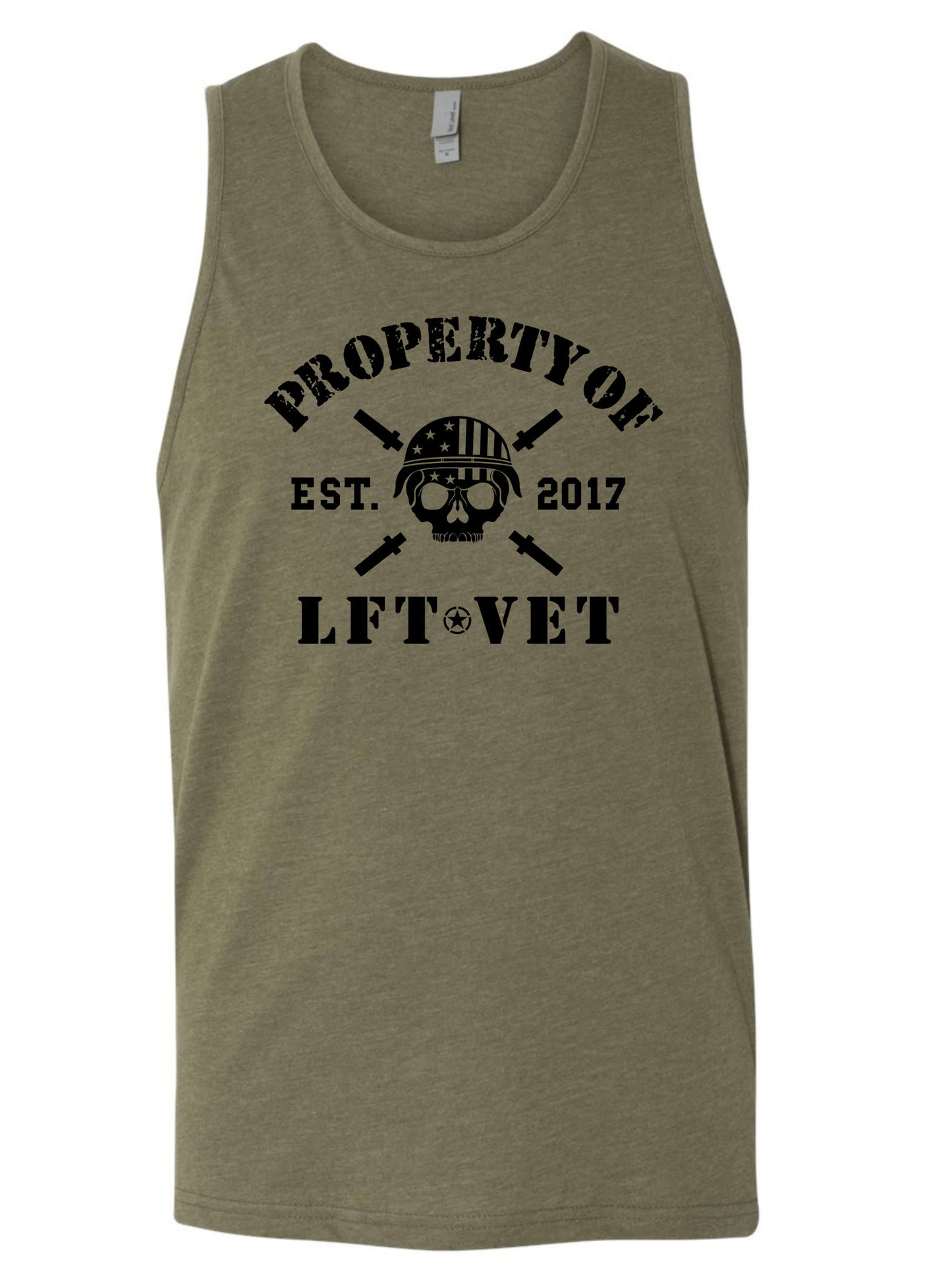Property of LFTVET Tank