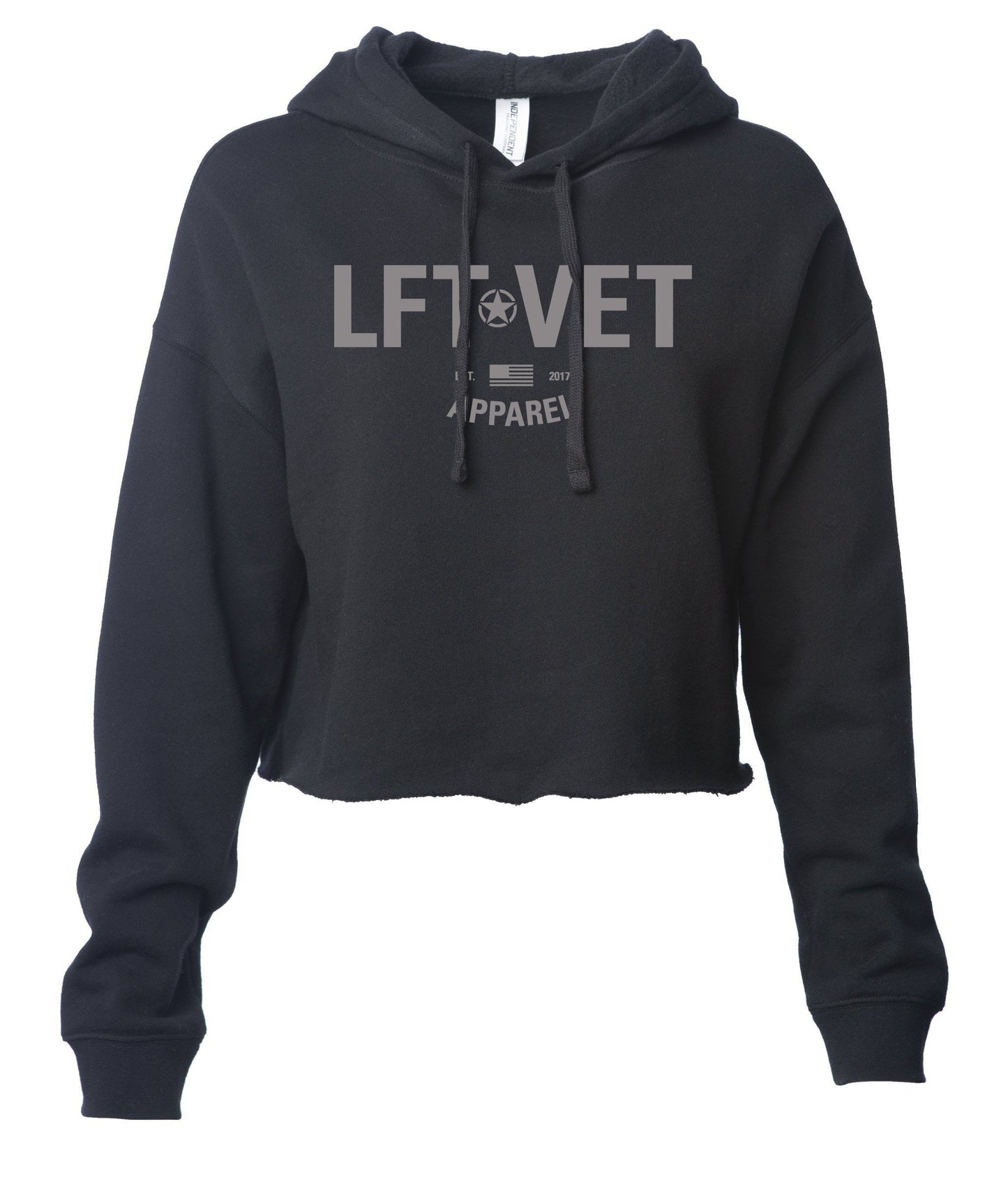 LFTVET Est. Crop Hoodie