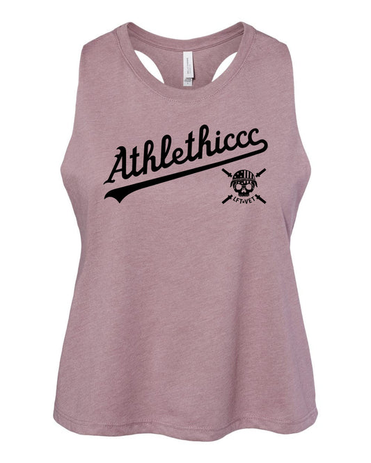 Athlethiccc Racerback Cropped Tank