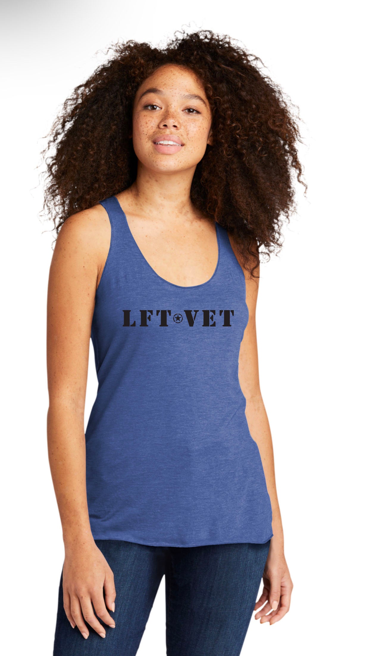 MASH Triblend Racerback