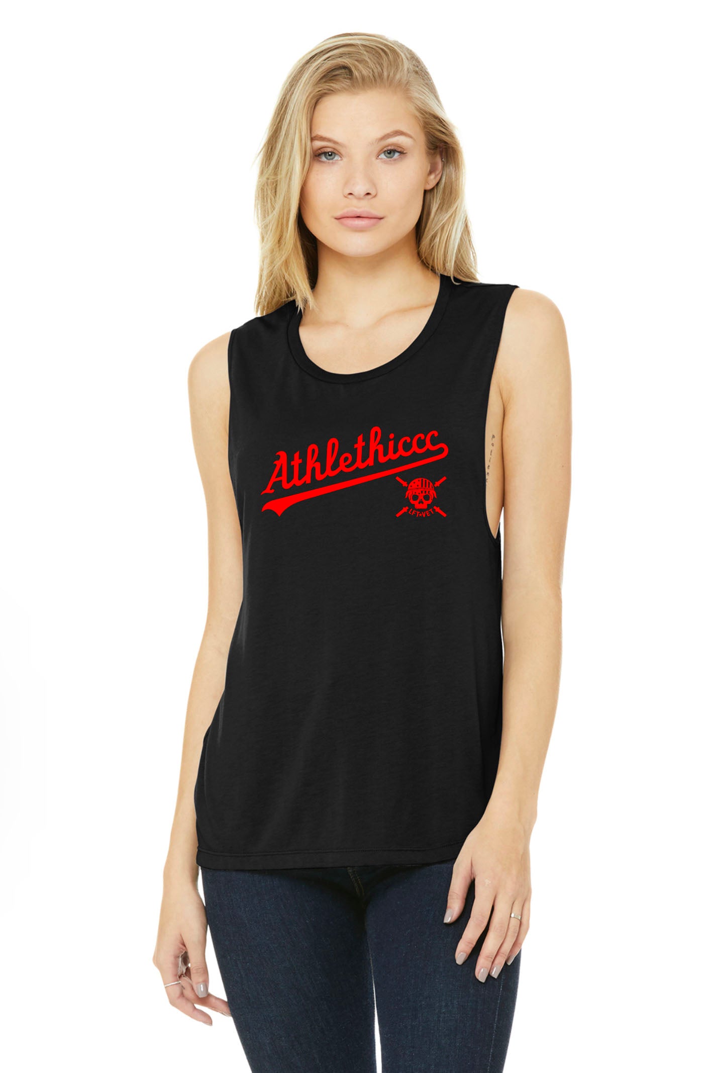 Athlethiccc Flowy Muscle Tank