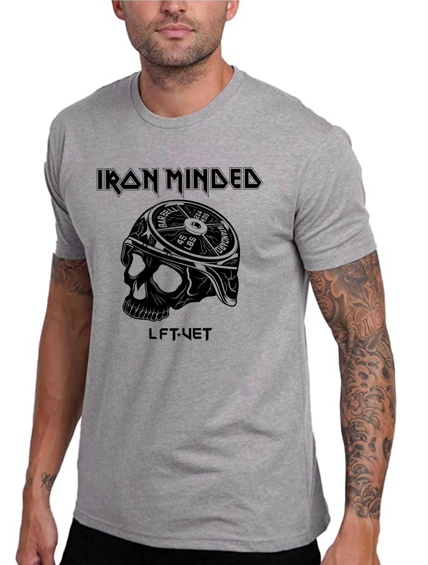 Iron Minded T-Shirt