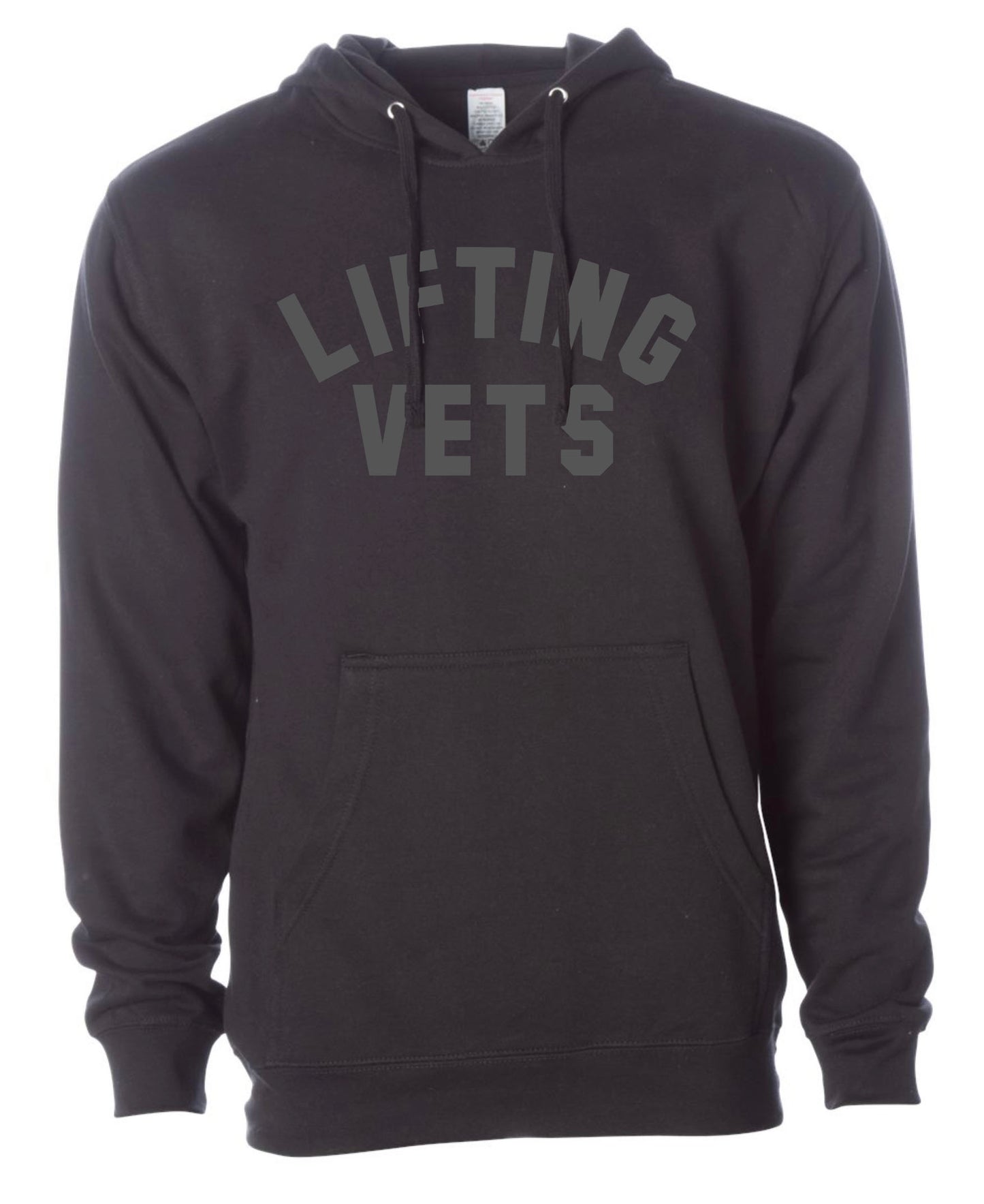 Lifting Vets Bold Hoodie