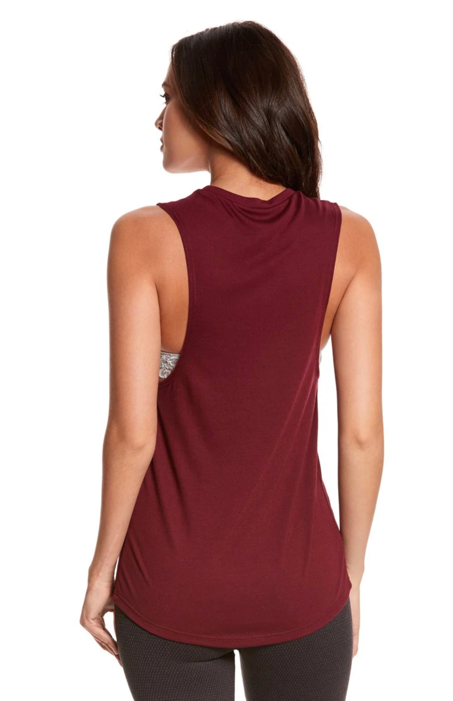 Bombshell Flowy Muscle Tank