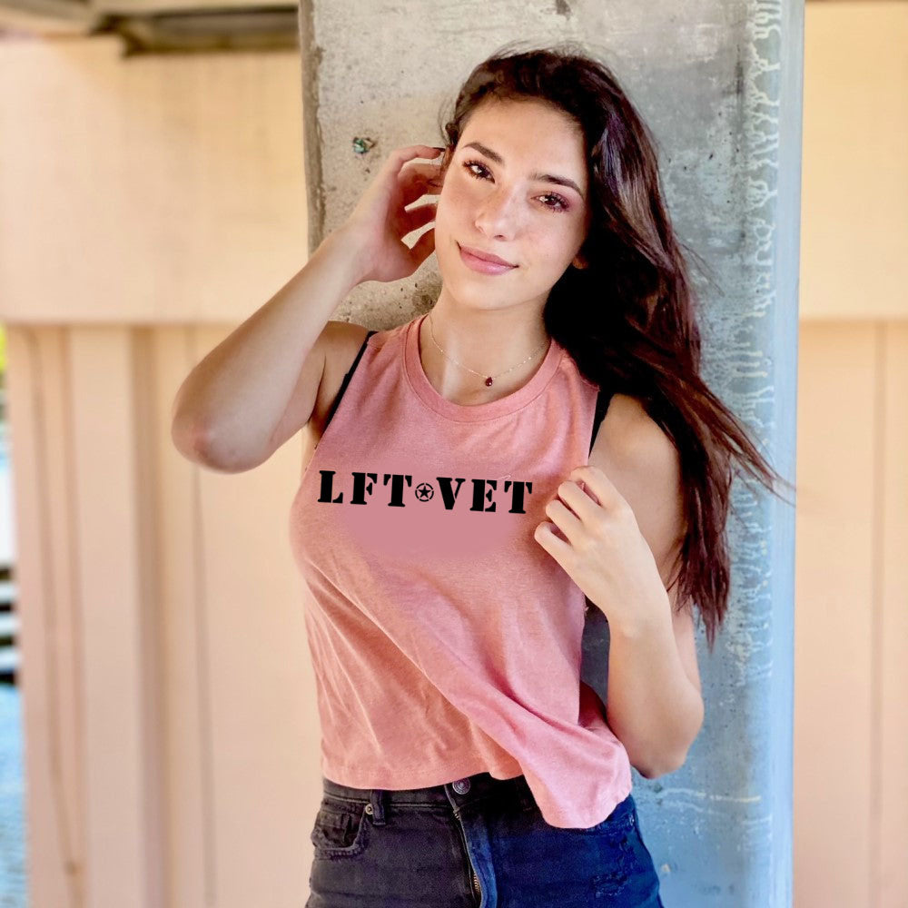 MASH Racerback Cropped Tank