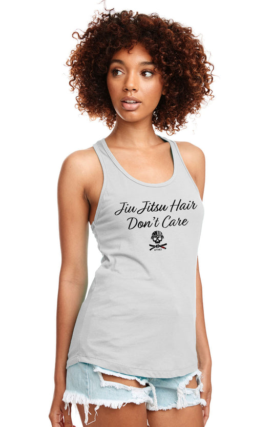Jiu Jitsu Hair Don’t Care Ideal Racerback Tank