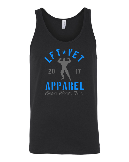 Men's Rep Tank- Black