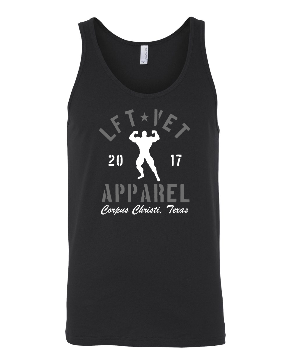 Men's Rep Tank- Black