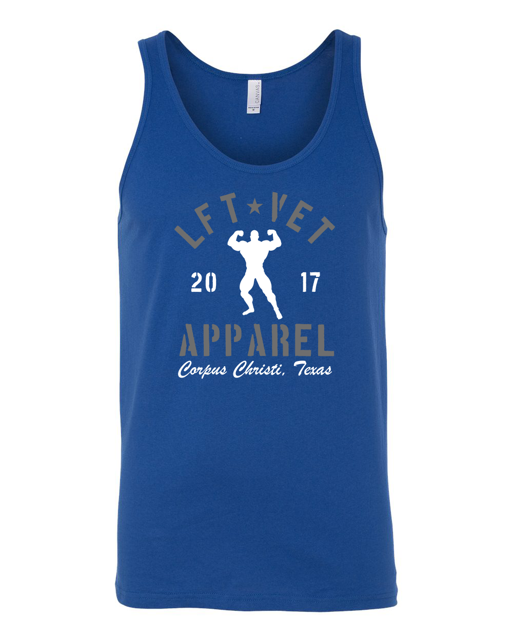 Men's Rep Tank- Royal