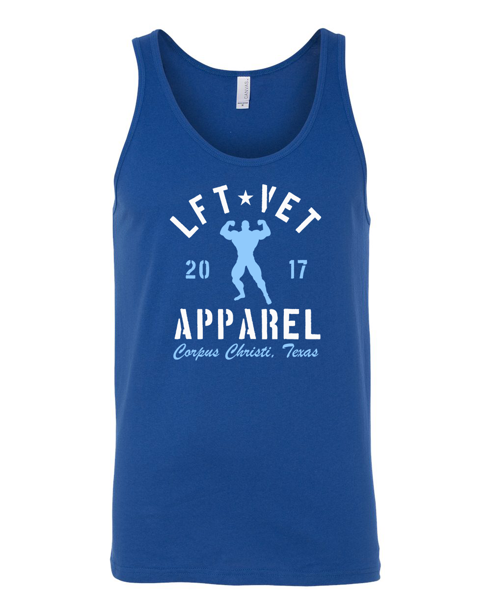 Men's Rep Tank- Royal