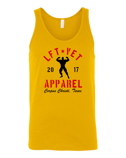 Men's Rep Tank- Gold